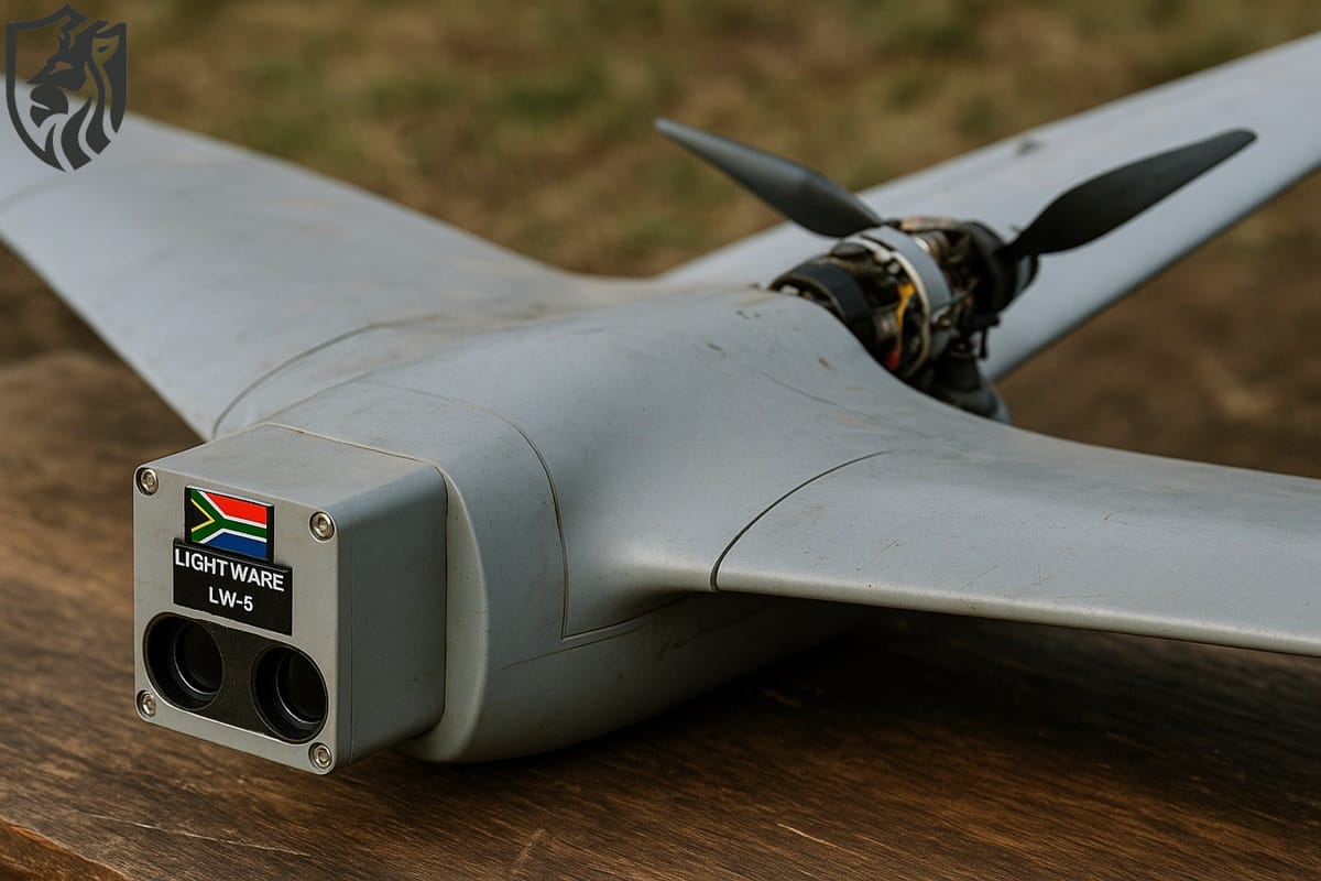 South African Parts in Russian Drones — Export Controls Tested