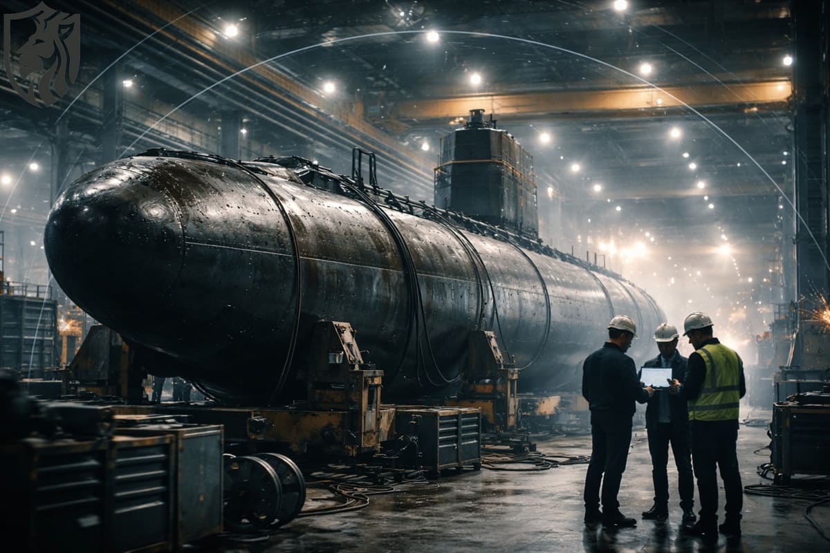 Swedish A26 Blekinge Submarine