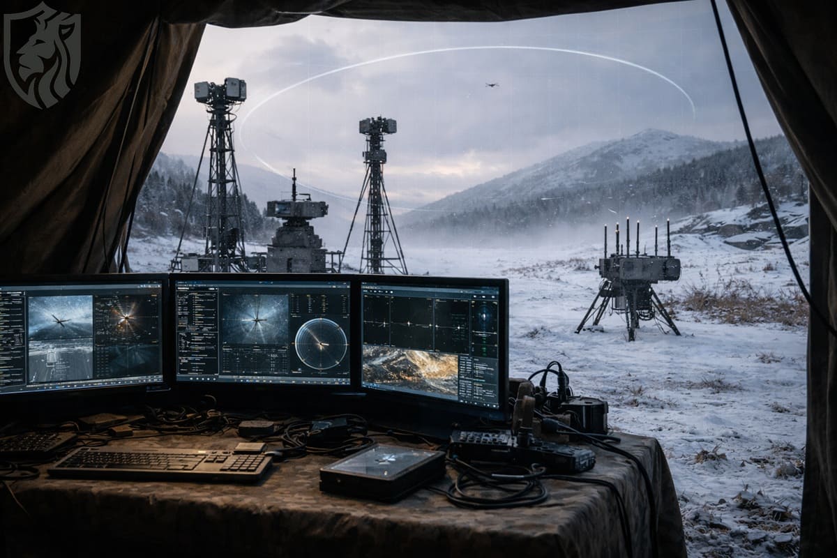 Sanctum C-UAS 2025 — Cloud-First Counter-Drone Shield