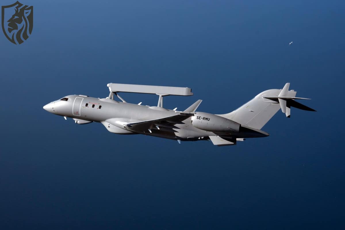 France Saab GlobalEye Contract — AEW Upgrade for 2030s