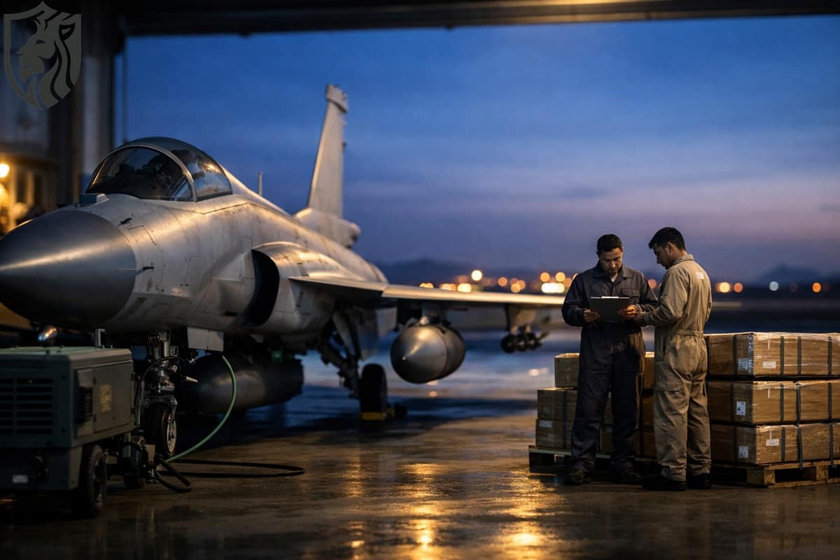 Pakistan-Saudi JF-17 Loan Swap Talks