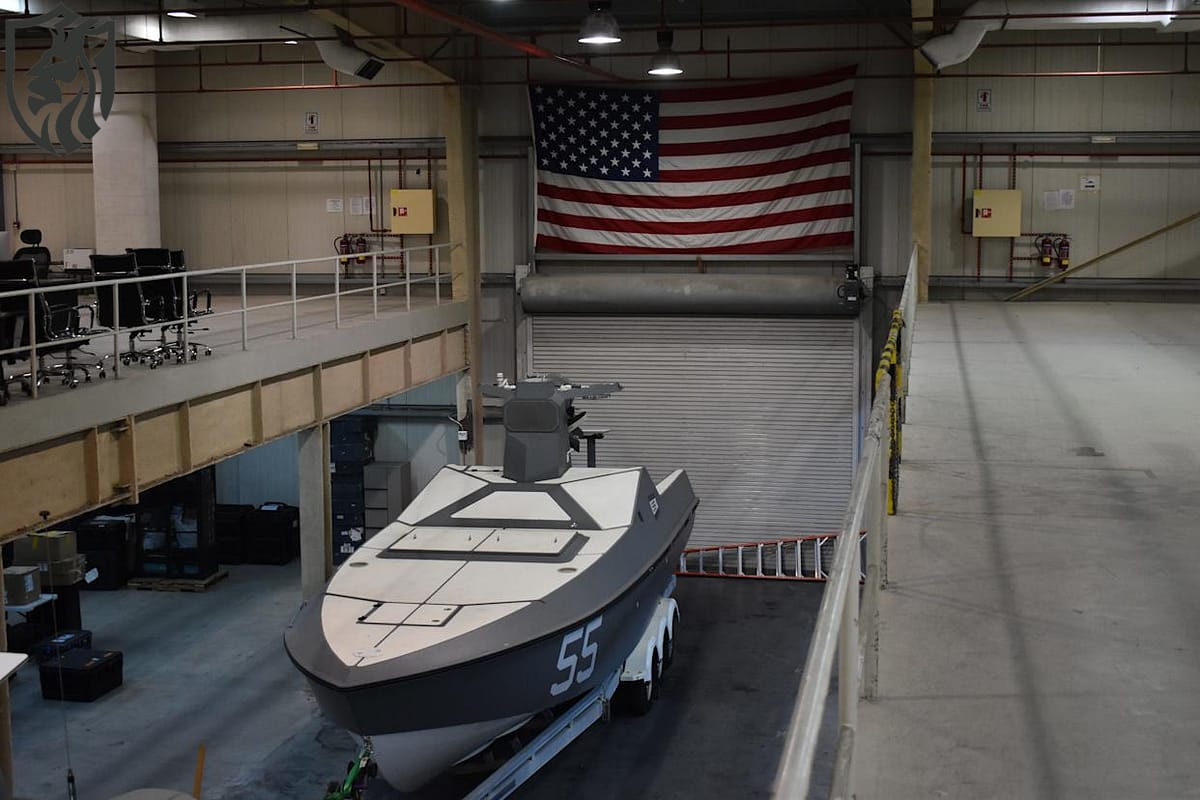 Models of drones are kept in a warehouse at Naval Support Activity Bahrain.Jake Epstein/Business Insider