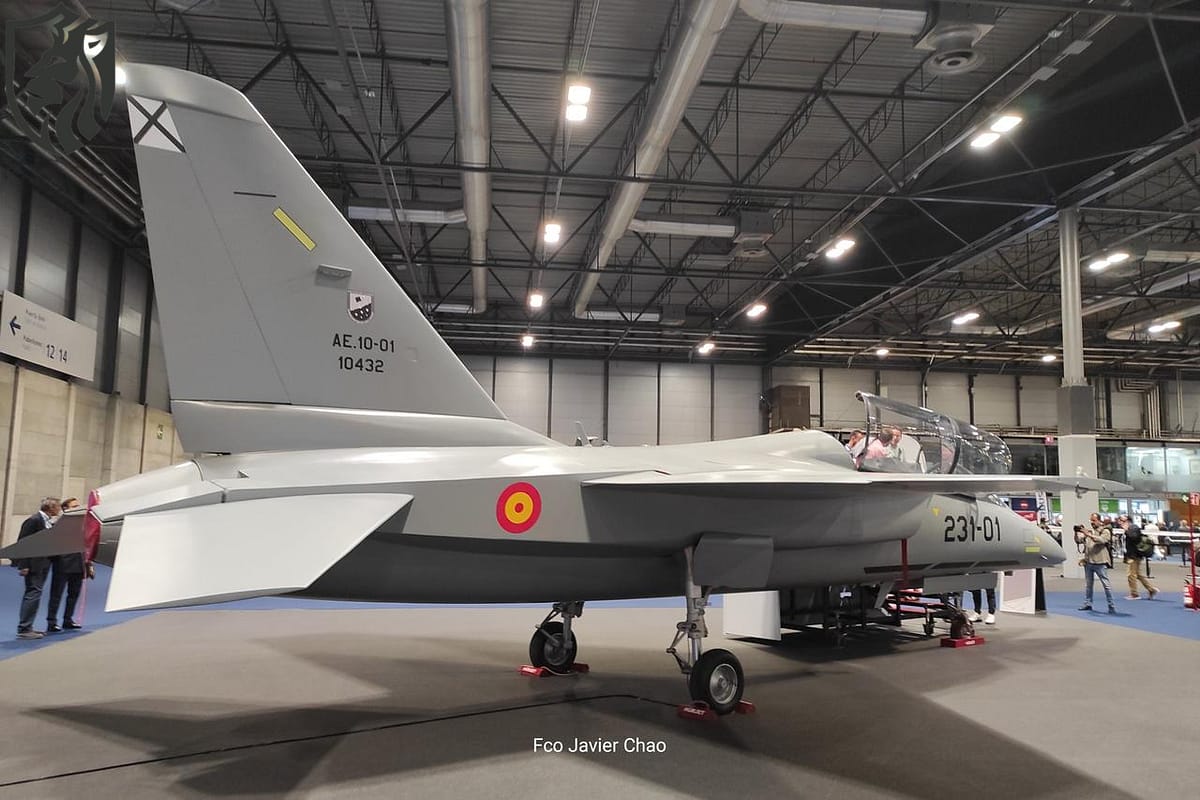 TAI Hurjet in Spanish Airforce Color