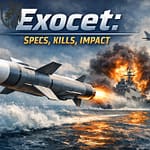 Deadly French Exocet Missile: Kills and Naval Impact