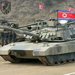 North Korea Unveils Cheonma-2 Tank Modelled on Russia’s T-14