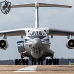 Russian cargo plane arrives in Cuba