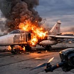 BREAKING: SBU Drone Blitz Hits 15 Russian Warplanes