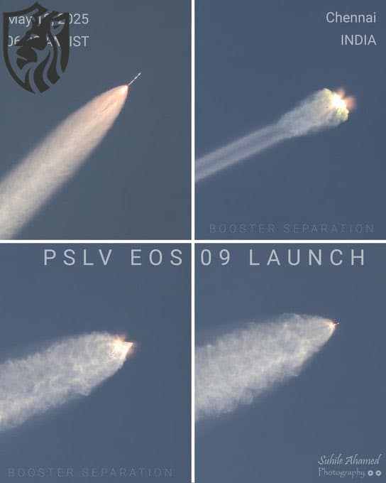 EOS-09 satellite aboard a Polar Satellite Launch Vehicle (PSLV) Lost Sequence