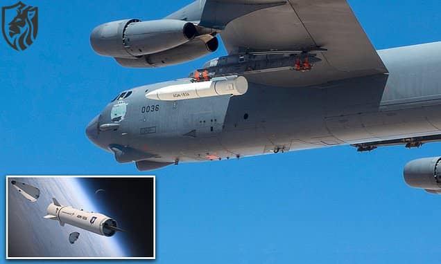 US Air Force to test its first hypersonic missile that can travel 20 times the speed of sound