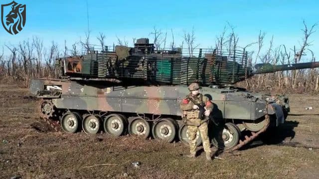 Russia Finds No Key Tech in Captured Leopard 2A6