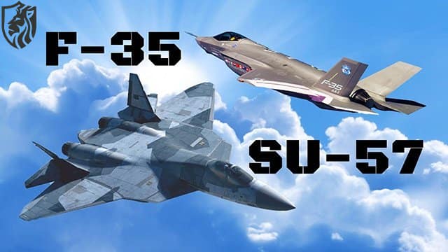 North Africa’s Fighter Jet Race: Su-57 vs F-35
