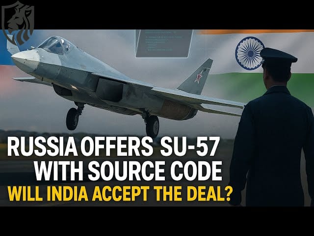 Russia Offers Su-57 with Source Code