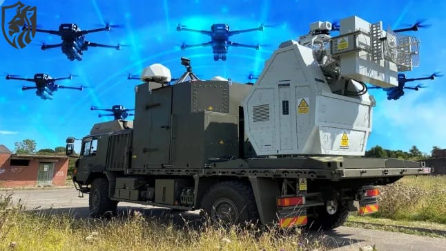 UK's microwave weapon RapidDestroyer