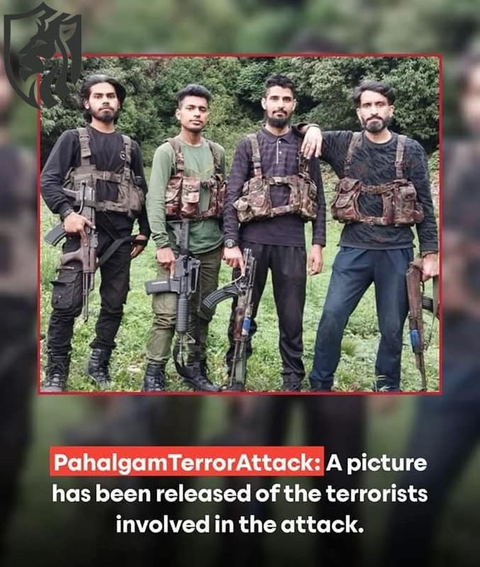 Sketch of 2 terrorists involved in Pahalgam terror attack released : r/india