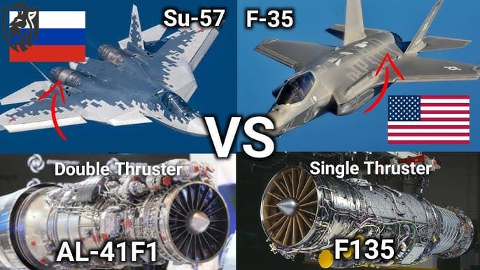 US vs Russian Jet Engines: Strengths and Weaknesses