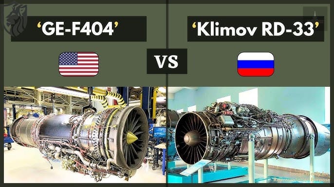 US vs Russian Jet Engines: Strengths and Weaknesses