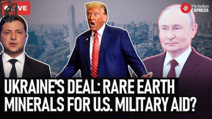 Ukraine’s Rare Earths: A Strategic Boost for US Aid