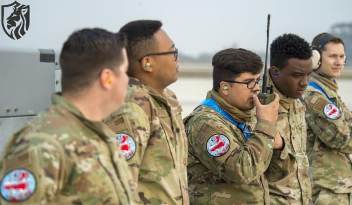 U.S. MQ-9B Squadron Personnel Seen Wearing “China Death” Badges