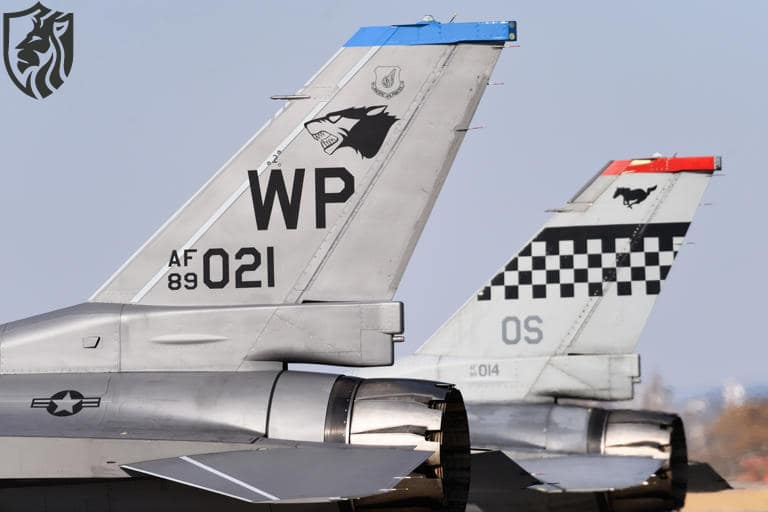 US Moves F-16s closer to North Korea for Super Squadron Trial