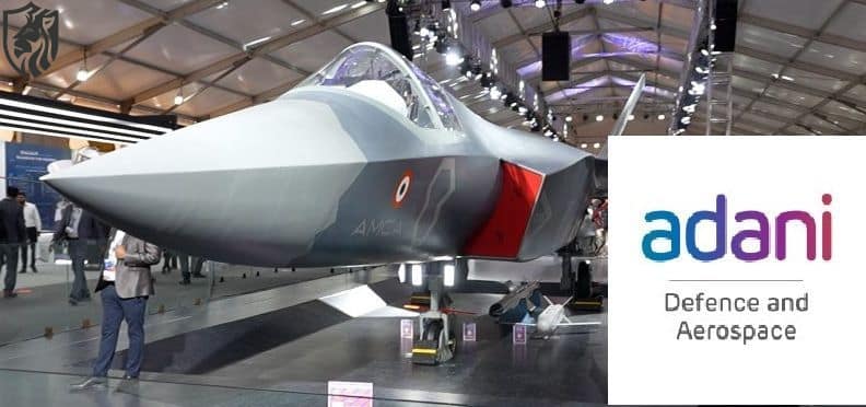 Adani Defence Joins AMCA Stealth Fighter Jet Race