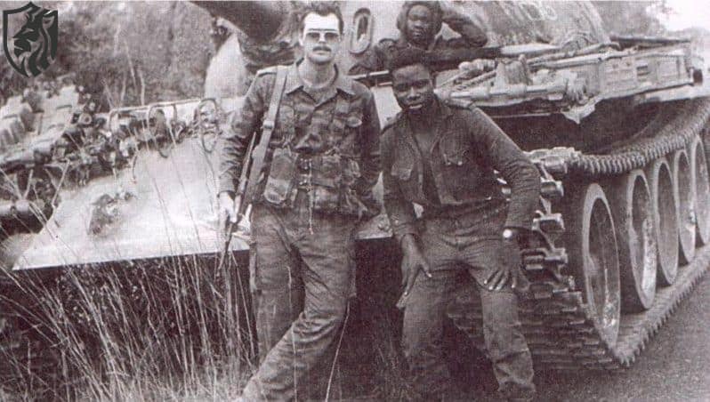 Soviet Frogmen in Angola