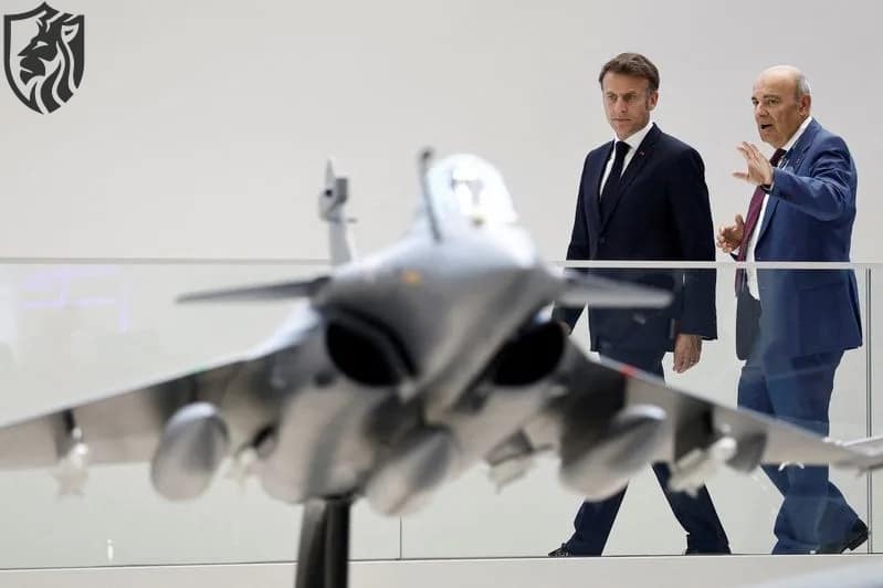 Dassault Aviation invests in Harmattan AI — Rafale F5 AI