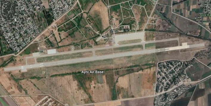 India quits Tajikistan’s Ayni airbase