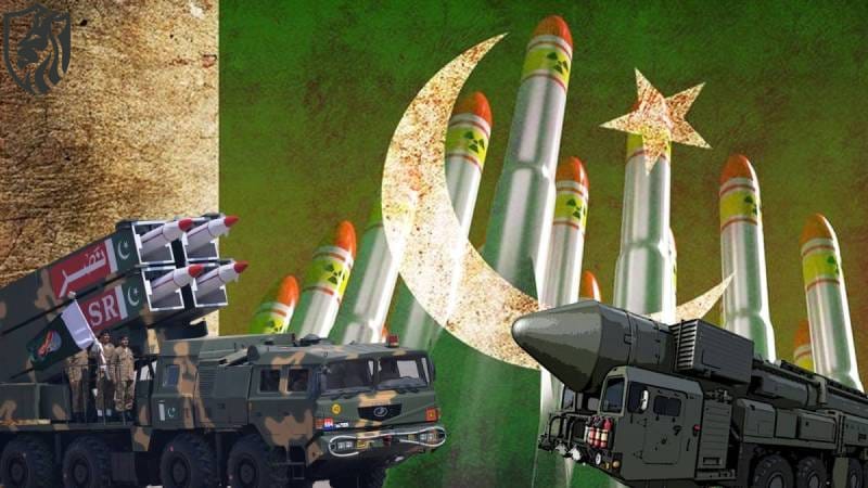 Pakistan Launches Army Rocket Force