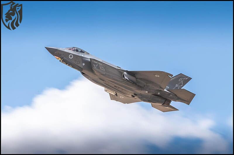 Israeli Air Force (IAF) F-35I Adir