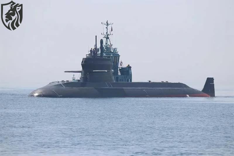 Pakistan Navy Hangoor Class Submarine