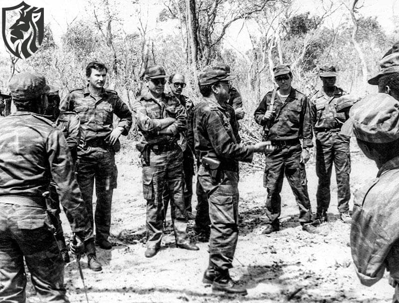 Soviet Frogmen in Angola