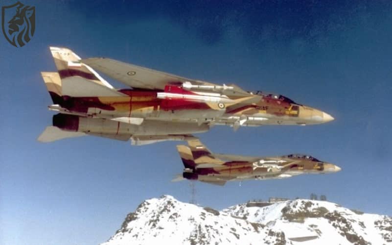 F-14 Tomcat carrying MIM 23 HAWK