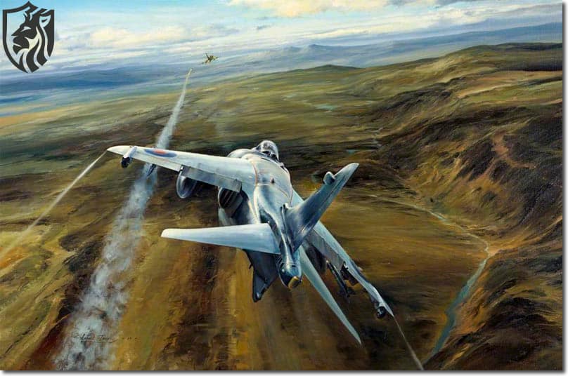 Harriers vs Mirages: The Aerial Duels of the Falklands War