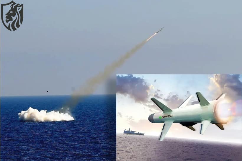 Turkey Tests ATMACA Anti-Ship Missile from Sub