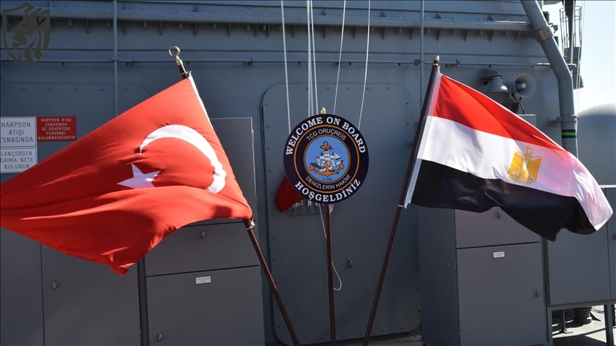 Turkey–Egypt Naval Drill 2025 — Thaw After 13 Years