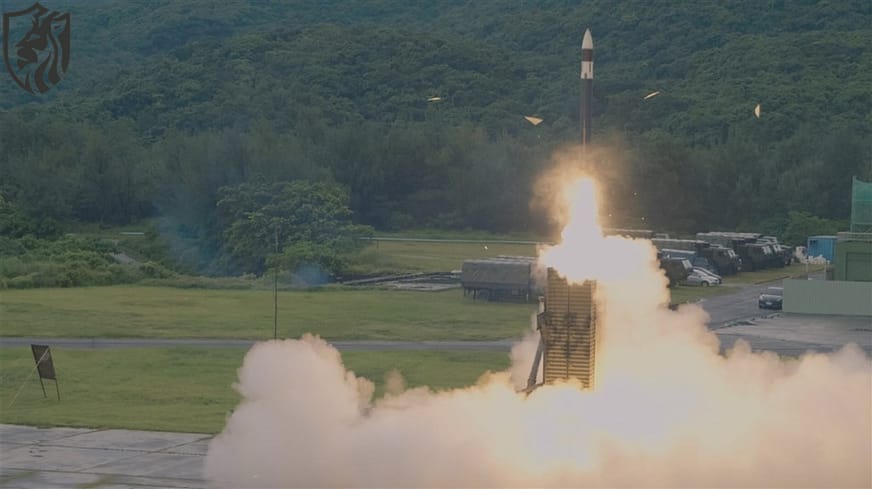 Sky Bow IV Production—Taiwan Adds 70 km Shield