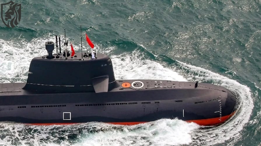 Hangoor Class Submarine