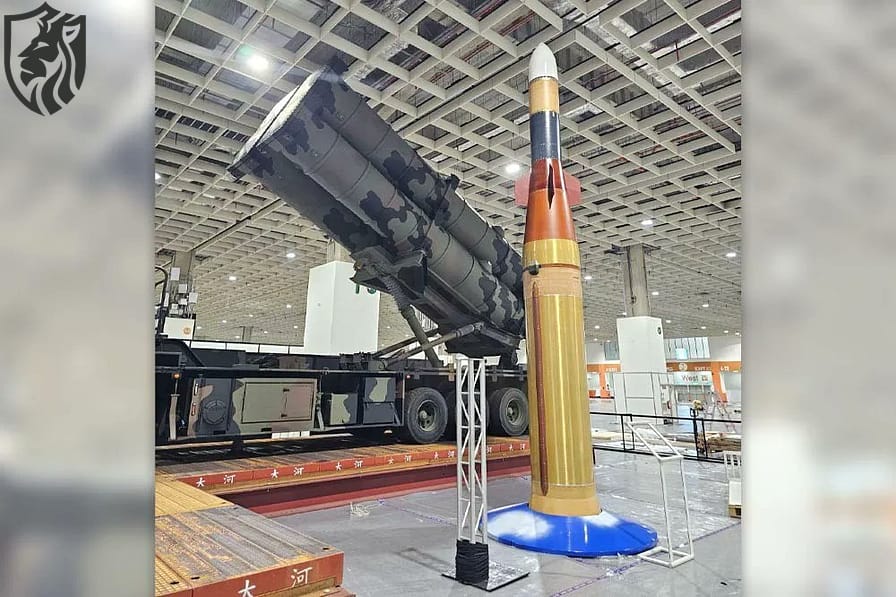 Sky Bow IV Production—Taiwan Adds 70 km Shield