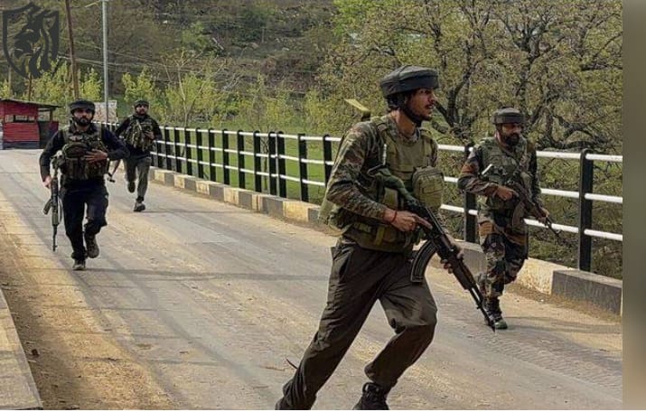 Baisaran Valley near Pahalgam