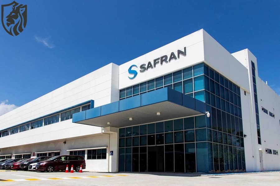 French SAFRAN HQ