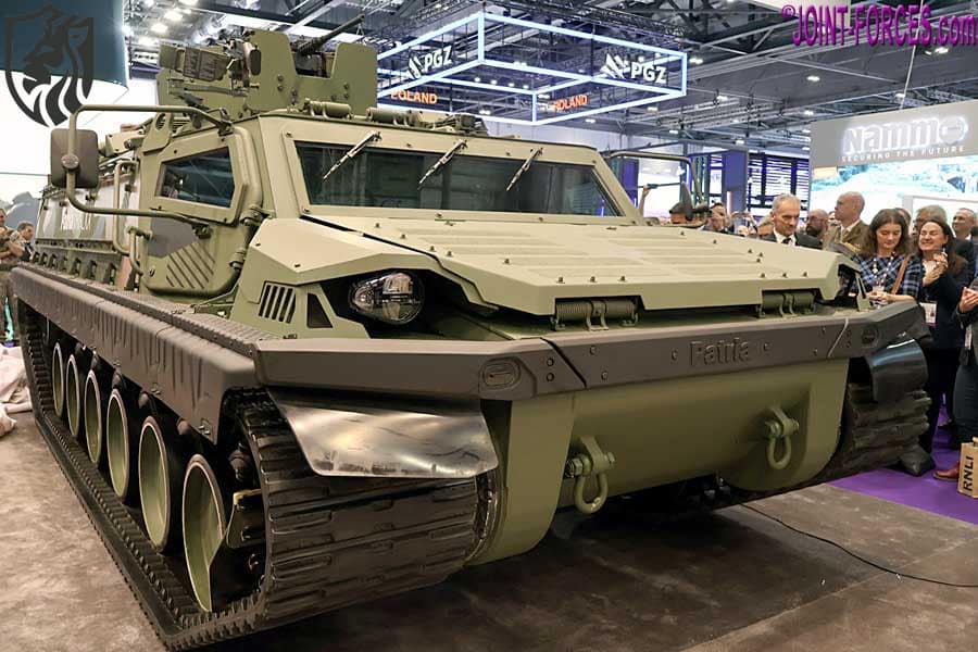 Patria Trackx: Light Tracked M113 Successor