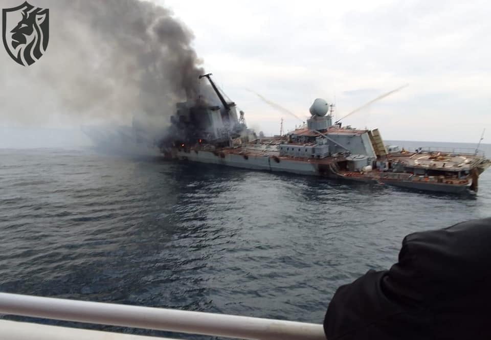 Russian Court Seeks $29m Over Moskva Sinking