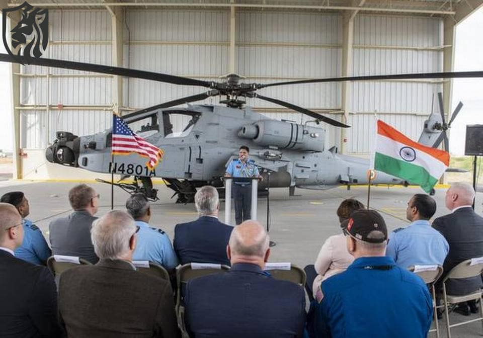 Indian AH-64E Apache