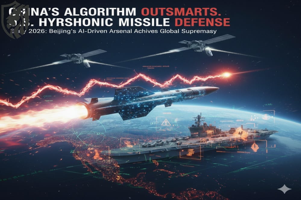 China’s Algorithm Outsmarts U.S. Hypersonic Missile Defense