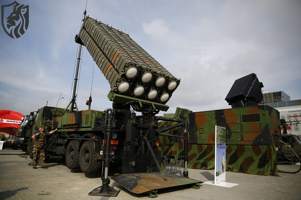 Denmark Picks SAMP/T for Long-Range Air Defense