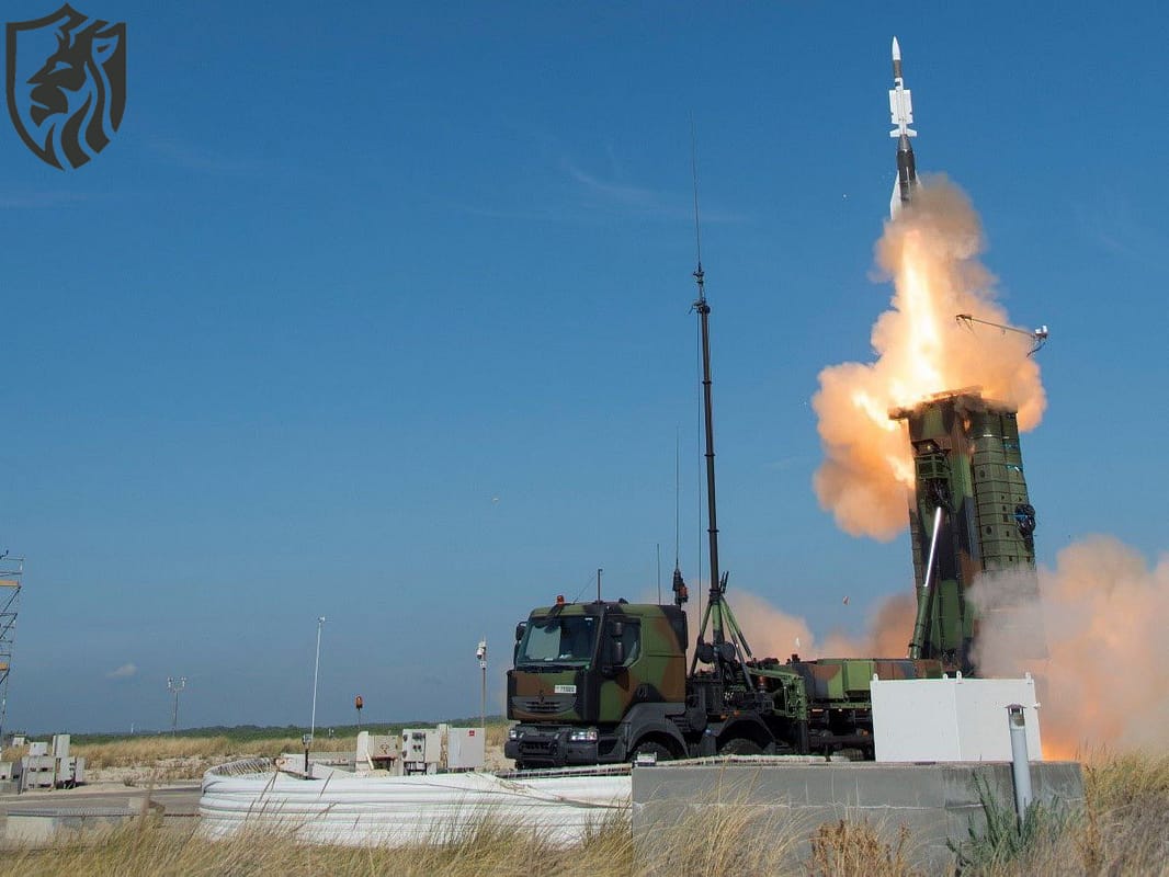 Denmark Picks SAMP/T for Long-Range Air Defense