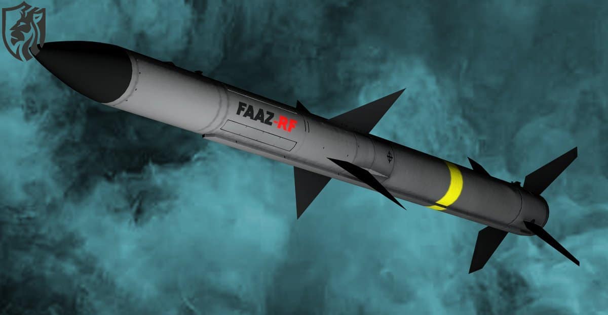 Pakistan’s Faaz-II BVRAAM