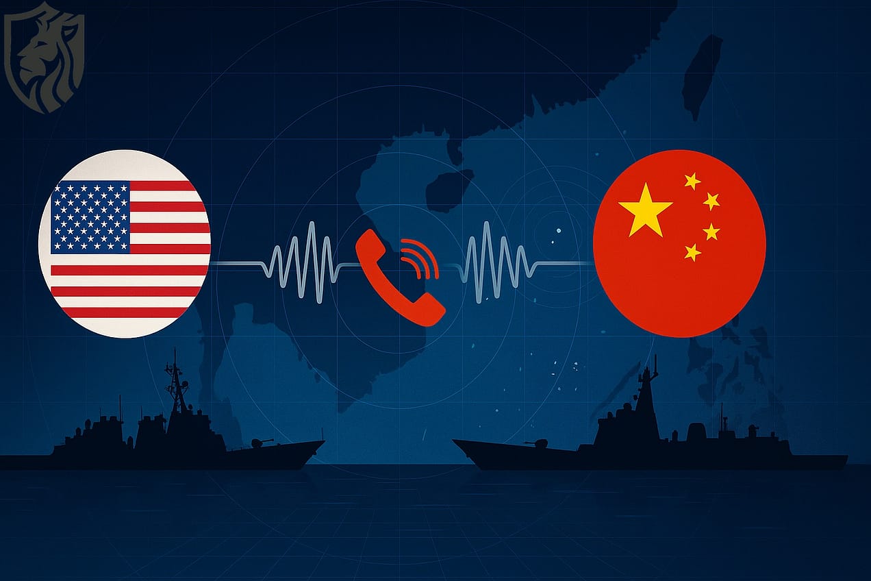 US–China Military Channels — Deterrence Meets Dialogue